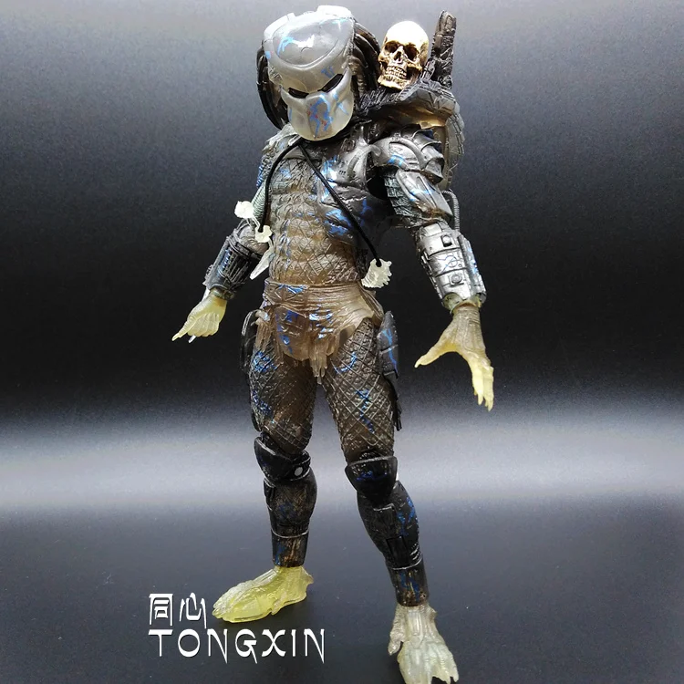 Stealth Edition Predator Alien Ganso Elders Lone Wolf Mask Film Action Figure Model H28
Stealth Edition Predator Alien Ganso Elders Lone Wolf Mask Film Action Figure Model H28
