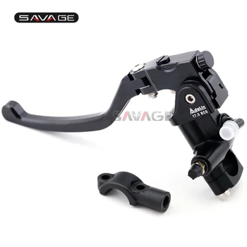 Universal 7/8" 22mm Front Clutch Pump Lever Radial Master Cylinder Levers Bar Clamp Motorcycle Accessories Motorbike Part CNC 
Universal 7/8" 22mm Front Clutch Pump Lever Radial Master Cylinder Levers Bar Clamp Motorcycle Accessories Motorbike Part CNC