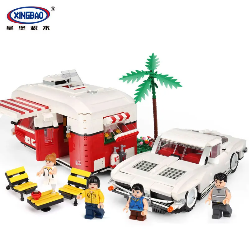 XingBao 08003 2436Pcs New Creative Series The MOC Camper Set Children Educational Building Blocks Bricks Toys Model Funny Gifts
XingBao 08003 2436Pcs New Creative Series The MOC Camper Set Children Educational Building Blocks Bricks Toys Model Funny Gifts