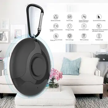 Portable Outdoor Ultrasonic Repeller USB Pest Mosquito Powered Insect Repellent Quiet Lightweight Mosquito Repellent Device
Portable Outdoor Ultrasonic Repeller USB Pest Mosquito Powered Insect Repellent Quiet Lightweight Mosquito Repellent Device