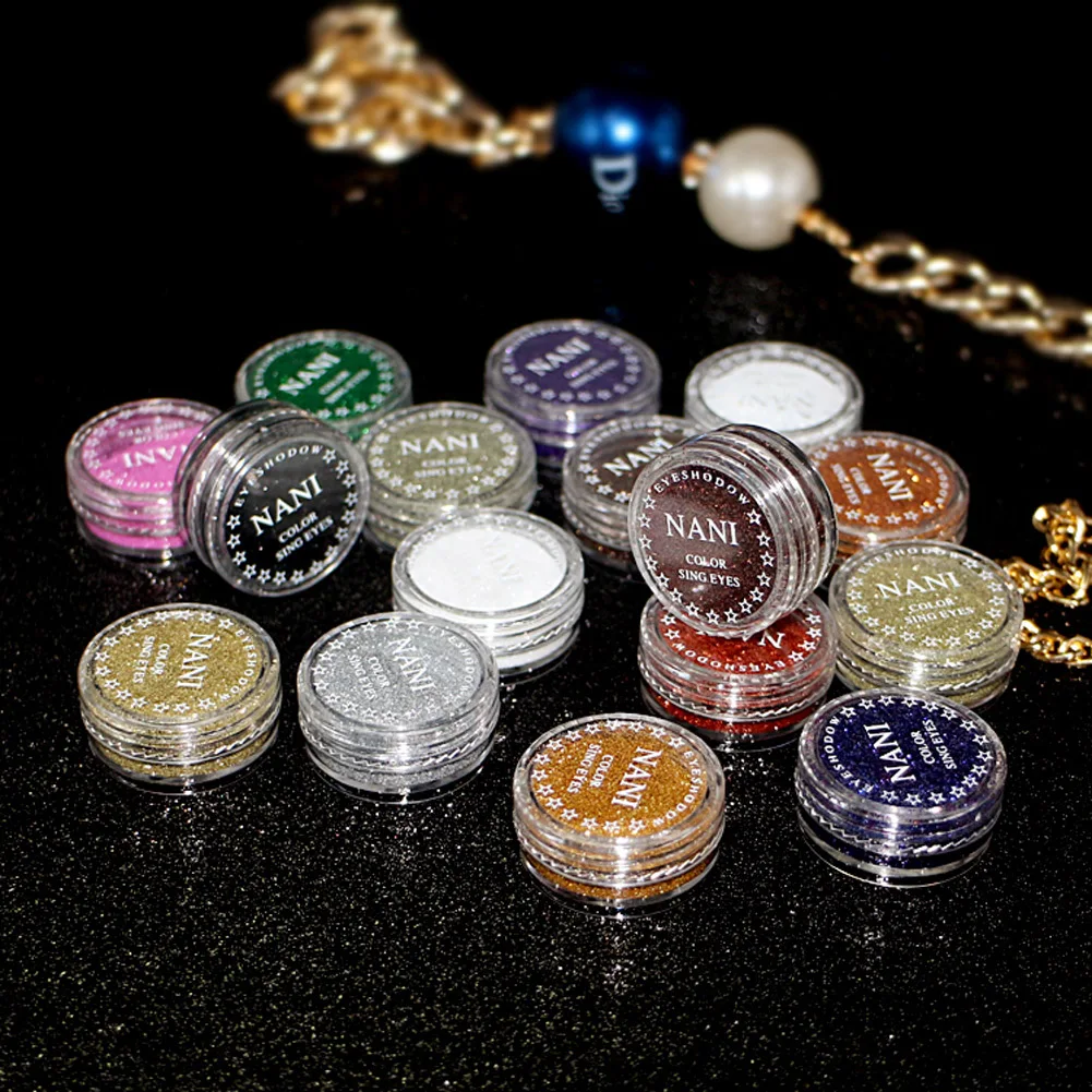Professional 21 Mixed Colors Glitter Eyeshadow Eye Shadow Makeup Shiny Loose Glitter Powder Eyeshadow Cosmetic Make Up Pigment
Professional 21 Mixed Colors Glitter Eyeshadow Eye Shadow Makeup Shiny Loose Glitter Powder Eyeshadow Cosmetic Make Up Pigment