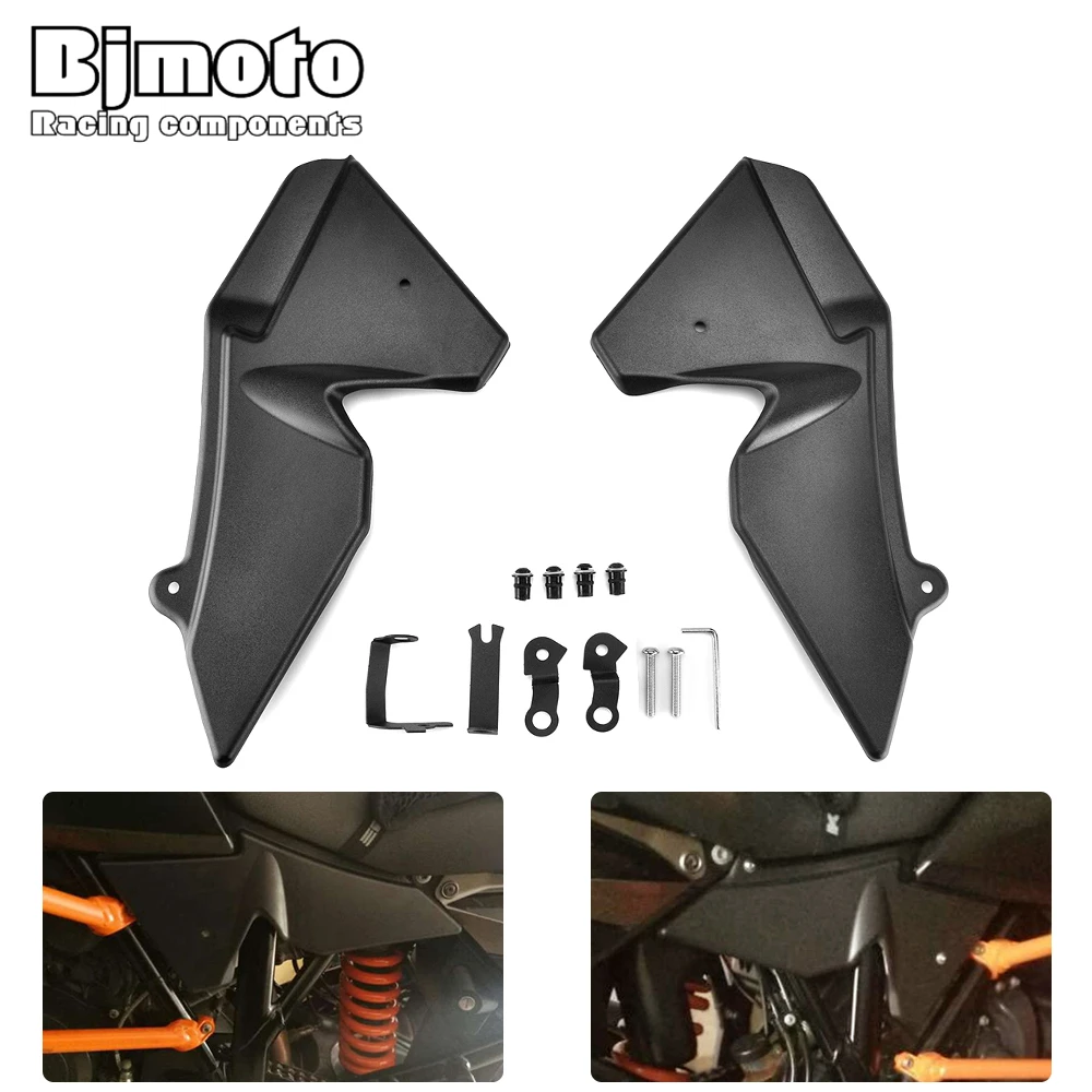 Защитная крышка радиатора для мотоцикла велосипеда BJMOTO боковая панель 1290 Super