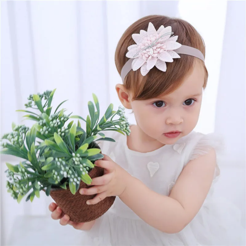New baby Floral Bow Child Girl headband Turban Silver Ribbon Hair Band Handmade DIY Hair Accessories For newborn toddler
New baby Floral Bow Child Girl headband Turban Silver Ribbon Hair Band Handmade DIY Hair Accessories For newborn toddler