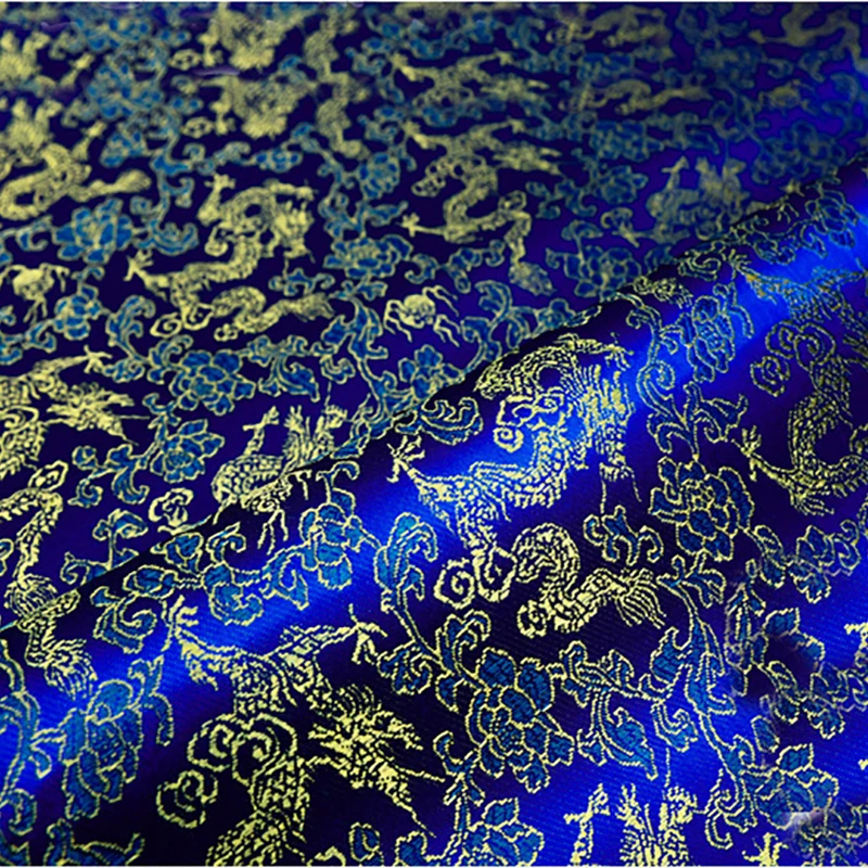 Dragon style High precision jacquard tapestry satin jacquard brocade fabric upholstery fabric for patchwork By Meter
Dragon style High precision jacquard tapestry satin jacquard brocade fabric upholstery fabric for patchwork By Meter