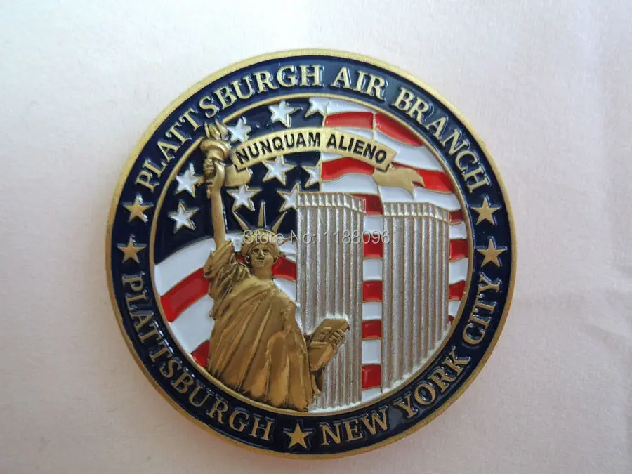 Wholesale and retail Low price US CUSTOMS AND BORDER PROTECTION NEW YORK AIR BRANCH CHALLENGE COIN hl50194
Wholesale and retail Low price US CUSTOMS AND BORDER PROTECTION NEW YORK AIR BRANCH CHALLENGE COIN hl50194