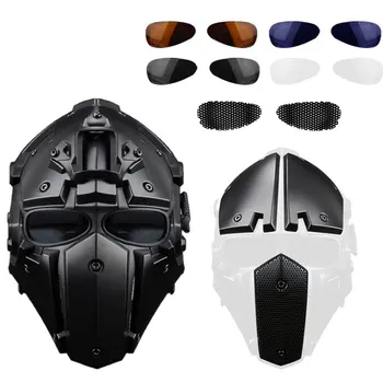 Black Motorcycle Tactical Full Face Helmets Obsidian Casque Moto Racing Helmets CS Game Military Training Outdoor Protective
Black Motorcycle Tactical Full Face Helmets Obsidian Casque Moto Racing Helmets CS Game Military Training Outdoor Protective