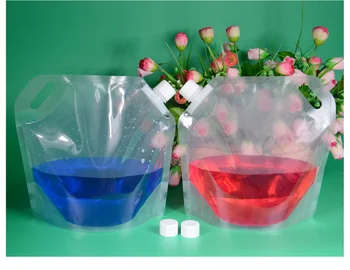 2L Collapsible Water Bag Outdoor Camping Lightweight Bucket Tasteless Clear Water Bag 100pcs/lot Free shipping
2L Collapsible Water Bag Outdoor Camping Lightweight Bucket Tasteless Clear Water Bag 100pcs/lot Free shipping