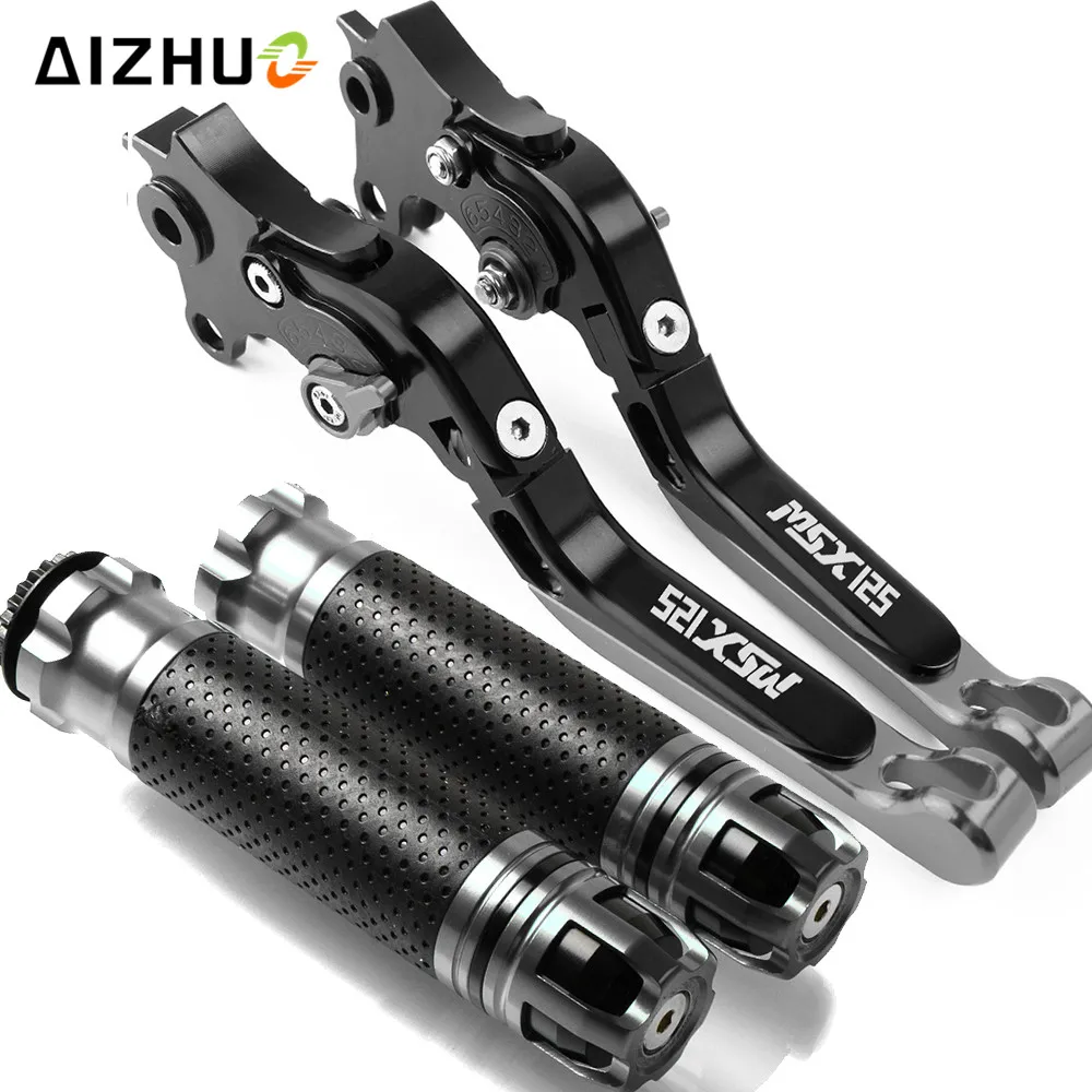 For HONDA GROM/MSX125 MSX 125 2014-2017 2015 2016 Motorcycle Brake Clutch Lever Extendable Adjustable Hand Grip Handlebar
For HONDA GROM/MSX125 MSX 125 2014-2017 2015 2016 Motorcycle Brake Clutch Lever Extendable Adjustable Hand Grip Handlebar