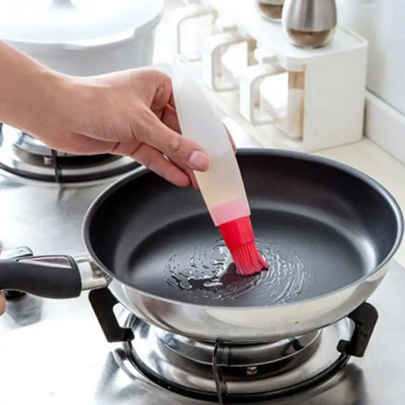 35ML BBQ Oil Bottle High Temperature resistant Silicone Barbecue Party Oil Brush Baking Bakeware Kitchen cooking Tool accesories
35ML BBQ Oil Bottle High Temperature resistant Silicone Barbecue Party Oil Brush Baking Bakeware Kitchen cooking Tool accesories