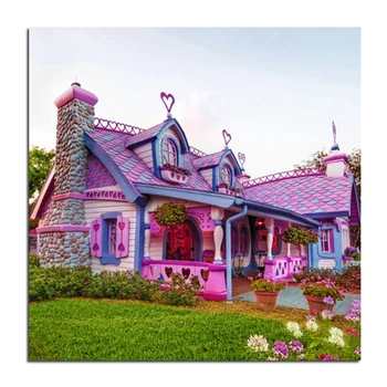 Fairy tale castle 50X50 Needlework Diamond Embroidery Painting Home Decor Diamond Mosaic Pattern Full Square Diamond Painting
Fairy tale castle 50X50 Needlework Diamond Embroidery Painting Home Decor Diamond Mosaic Pattern Full Square Diamond Painting