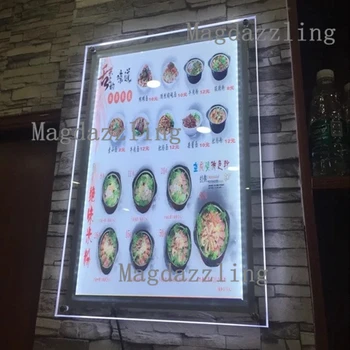 Rectangle LED Projected Signs A2 one sided - Custom Shop Acrylic Light Box Sign
Rectangle LED Projected Signs A2 one sided - Custom Shop Acrylic Light Box Sign
