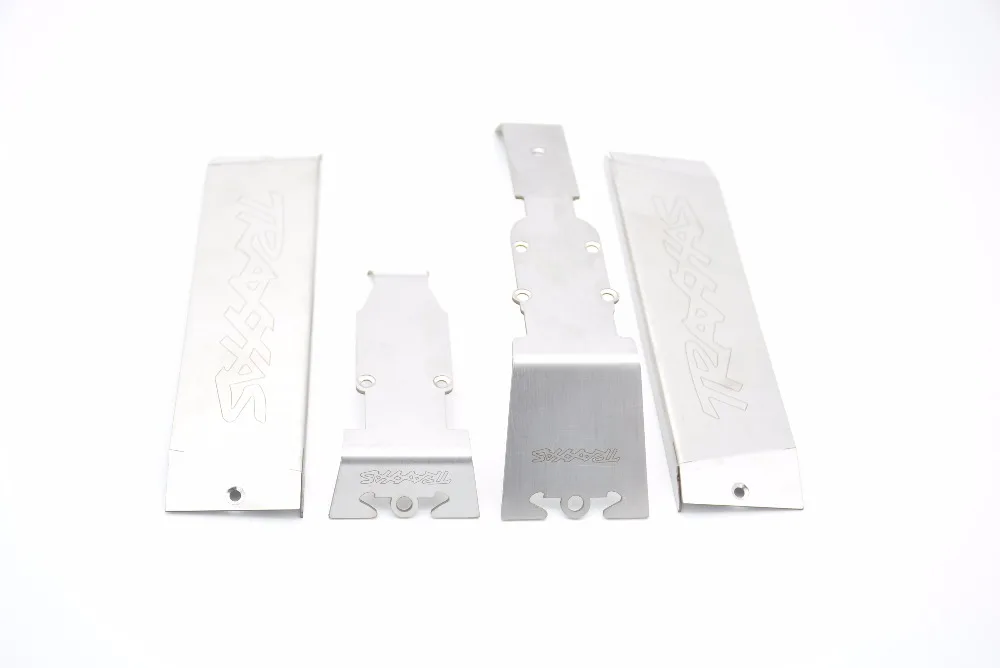 rc part stainless steel skid plate chassis armor protection for 1/10 Traxxas Revo E-Revo Summit
rc part stainless steel skid plate chassis armor protection for 1/10 Traxxas Revo E-Revo Summit