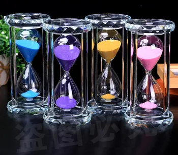 15/30/45/60 Minute Crystal Glass Hourglass Sand Timer Clock Crafts Home Decor Birthday Love Valentine's Day Gift Reloj De Arena
15/30/45/60 Minute Crystal Glass Hourglass Sand Timer Clock Crafts Home Decor Birthday Love Valentine's Day Gift Reloj De Arena