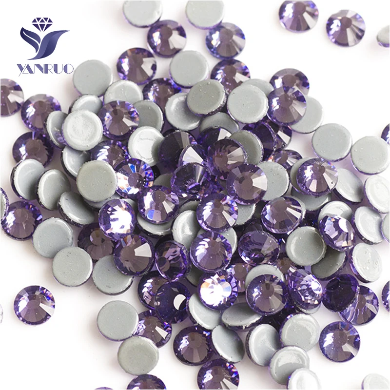 YANRUO 2058HF SS20 Tanzanite 1440Pcs Flatback Hotfix Strass Top Stones Crystal Glass Rhinestones For Garment
YANRUO 2058HF SS20 Tanzanite 1440Pcs Flatback Hotfix Strass Top Stones Crystal Glass Rhinestones For Garment