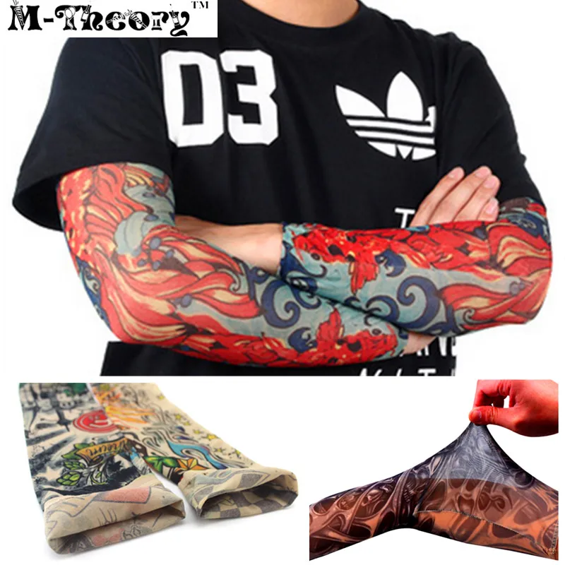 M-theory 3D Arm Sleeve Tattoos Elastic Stockings Leggings Temporary Henna Body Makeup 3d Tatuagem Tatto Flash Tatoos Body Arts
M-theory 3D Arm Sleeve Tattoos Elastic Stockings Leggings Temporary Henna Body Makeup 3d Tatuagem Tatto Flash Tatoos Body Arts