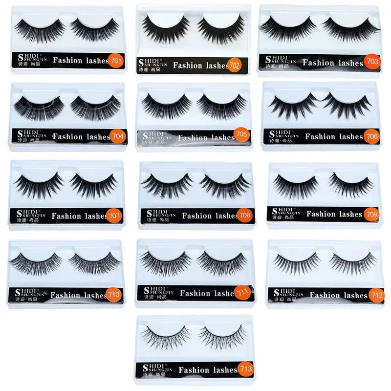 1 Pair Artificial Fiber Handmade 3D False Eyelashes Naturally Thicken Lashes Extending Big Eye Makeup Cosmetic False Eyelashes
1 Pair Artificial Fiber Handmade 3D False Eyelashes Naturally Thicken Lashes Extending Big Eye Makeup Cosmetic False Eyelashes