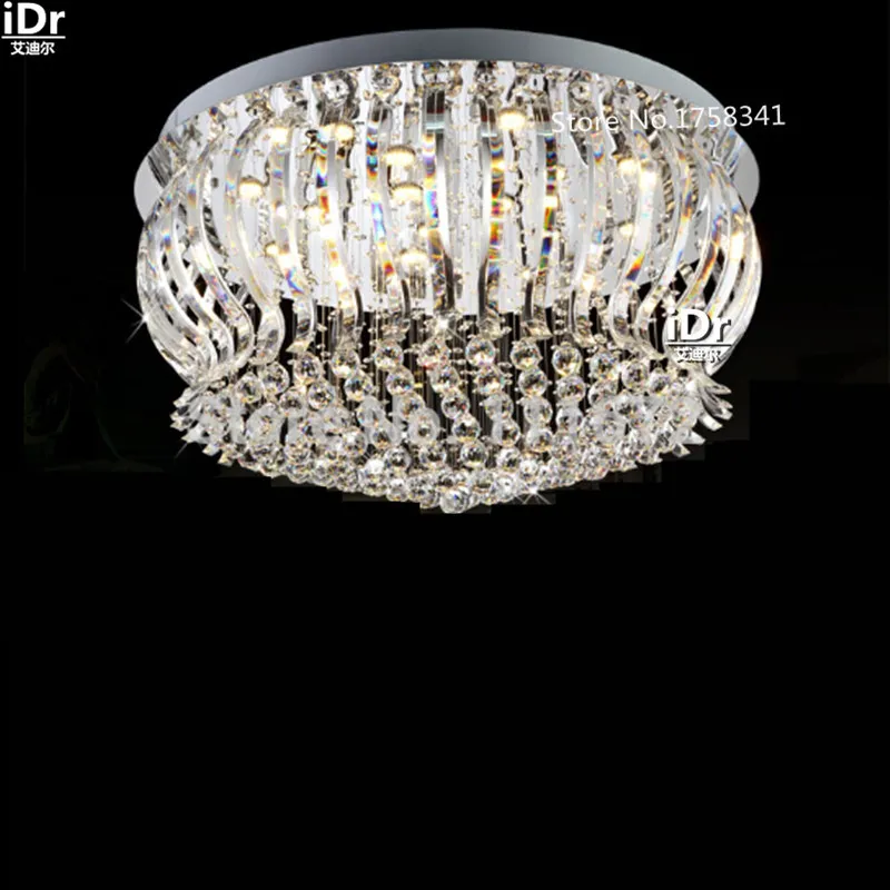 new arrival modern design lobby light LED crystal chandelier Dia80*H50cm luxury home lighting Bedroom lights
new arrival modern design lobby light LED crystal chandelier Dia80*H50cm luxury home lighting Bedroom lights