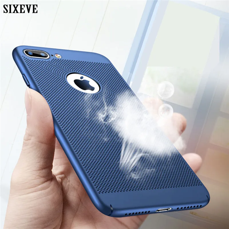 Hole Breathe Anti fall knock case for iPhone 5 5S SE 6 6S 7Plus 8Plus Ultra-thin Hard PC Case for iPhone X 10 XR XS Max Red
Hole Breathe Anti fall knock case for iPhone 5 5S SE 6 6S 7Plus 8Plus Ultra-thin Hard PC Case for iPhone X 10 XR XS Max Red