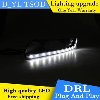 Car styling For Honda Crosstour 2012-2014 LED DRL For Crosstour led daytime running lights High brightness guide LED DRL D
Car styling For Honda Crosstour 2012-2014 LED DRL For Crosstour led daytime running lights High brightness guide LED DRL D