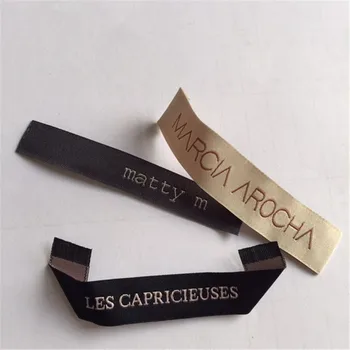 Custom High Quality High Density Soft Edge Tshirt Labels Clothing Label Garment Labels
Custom High Quality High Density Soft Edge Tshirt Labels Clothing Label Garment Labels