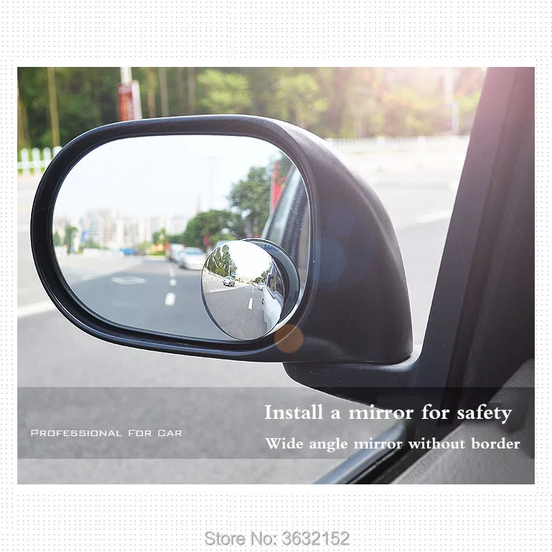 360 Degree Car RearView mirror Wide Angle Convex Blind Spot mirror accessories car-styling for SUZUKI vitara swift sx4 jimny
360 Degree Car RearView mirror Wide Angle Convex Blind Spot mirror accessories car-styling for SUZUKI vitara swift sx4 jimny