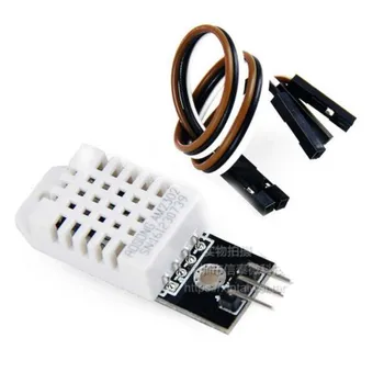 DHT22 single bus digital temperature and humidity sensor / AM2302 module / electronic building blocks
DHT22 single bus digital temperature and humidity sensor / AM2302 module / electronic building blocks