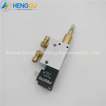 1 Piece Free Shipping Heidelberg CD102 SM102 Machine Cylinder Valve Unit F7.335.002 Heidelberg Machine Parts
1 Piece Free Shipping Heidelberg CD102 SM102 Machine Cylinder Valve Unit F7.335.002 Heidelberg Machine Parts