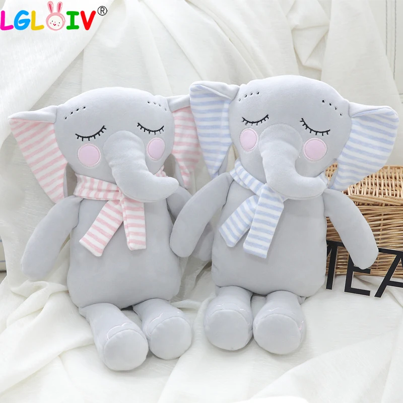 LGLOIV 30-40cm Cute Scarf Elephant Plush Toy Sleeping Pillow Doll Sleep With the Baby Soothe Doll Plush Pillow Toys for Children
LGLOIV 30-40cm Cute Scarf Elephant Plush Toy Sleeping Pillow Doll Sleep With the Baby Soothe Doll Plush Pillow Toys for Children
