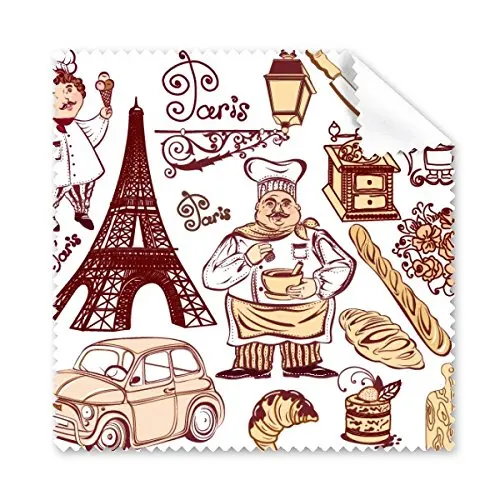 Food Cooker France Landmark Architecture Custom Landscape Pattern Glasses Cloth Cleaning Cloth Phone Screen Cleaner 5pcs
Food Cooker France Landmark Architecture Custom Landscape Pattern Glasses Cloth Cleaning Cloth Phone Screen Cleaner 5pcs