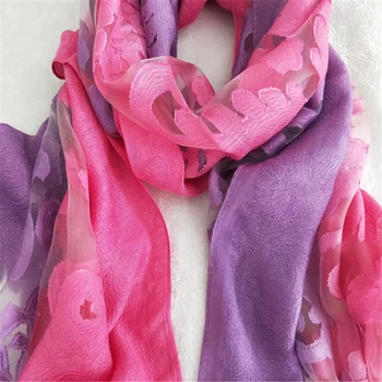 VISNXGI Spring Autumn Women Scarves Chiffon Shawl Femme Imitated Silk Fabric Female Shawl Sunscreen Pashmina Bufandas Lace Wraps
VISNXGI Spring Autumn Women Scarves Chiffon Shawl Femme Imitated Silk Fabric Female Shawl Sunscreen Pashmina Bufandas Lace Wraps