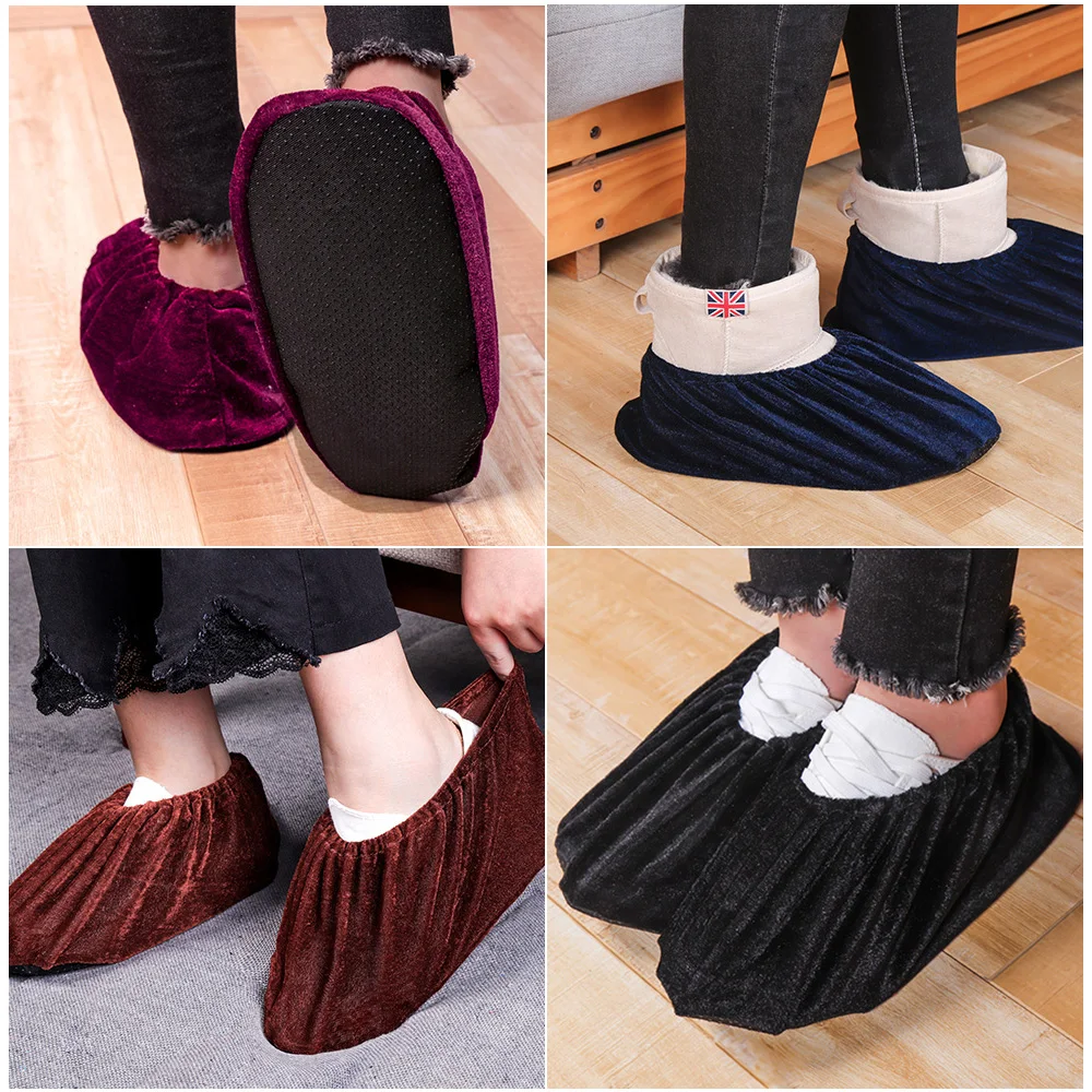 1Pair 2019 Reusable Shoe Cover Non-Woven One Step Hand Free Sock Shoe Covers Slip Resistant Portable Automatic Shoe Covers
1Pair 2019 Reusable Shoe Cover Non-Woven One Step Hand Free Sock Shoe Covers Slip Resistant Portable Automatic Shoe Covers