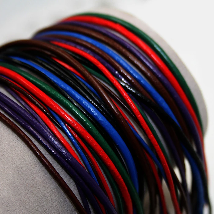 6 Colors Choice 2 meters 2MM Waxed Leather Thread Wax Cotton Cord String Strap Necklace Rope Bead For Bracelet PS-FXN003
6 Colors Choice 2 meters 2MM Waxed Leather Thread Wax Cotton Cord String Strap Necklace Rope Bead For Bracelet PS-FXN003