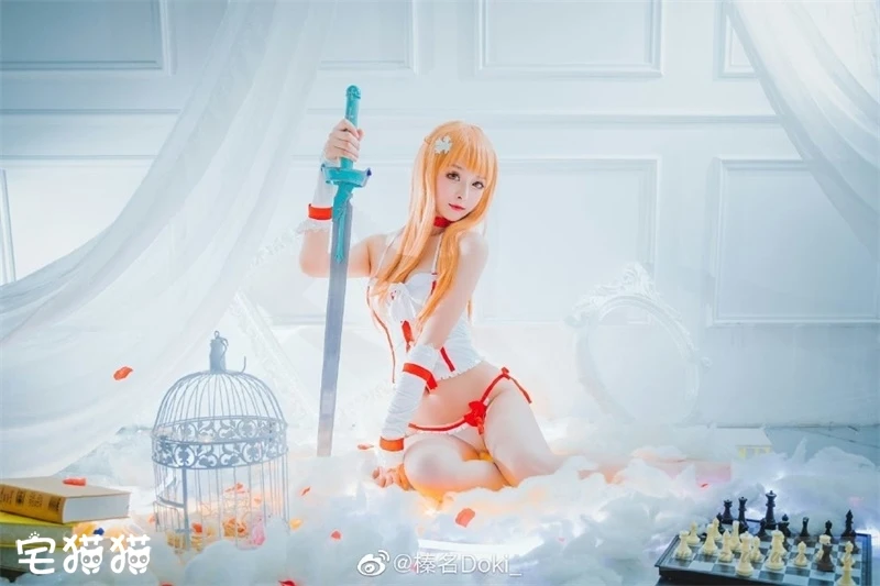 妹子微博@榛名Doki 四肢纤细修长腰身婀娜 - 第6页 养眼图片 第14张 妹子微博@榛名Doki 四肢纤细修长腰身婀娜 - 第6页 养眼图片 第14张