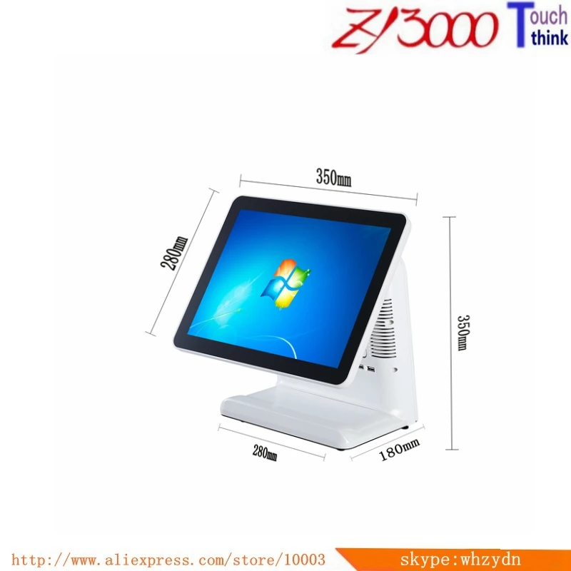 new stock cheaper pos system 15" capacitance multi touch screen all in one epos terminal
new stock cheaper pos system 15" capacitance multi touch screen all in one epos terminal