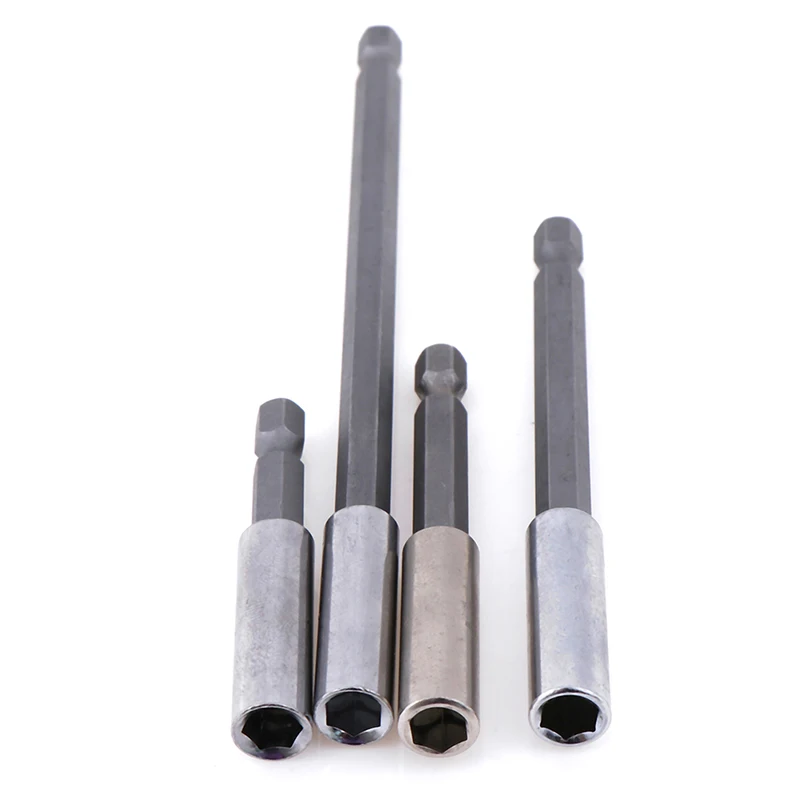1/4'' Magnetic Screwdriver Bit Hex Shank Holder Set Extensions Hex 60/75/100/150mm
1/4'' Magnetic Screwdriver Bit Hex Shank Holder Set Extensions Hex 60/75/100/150mm
