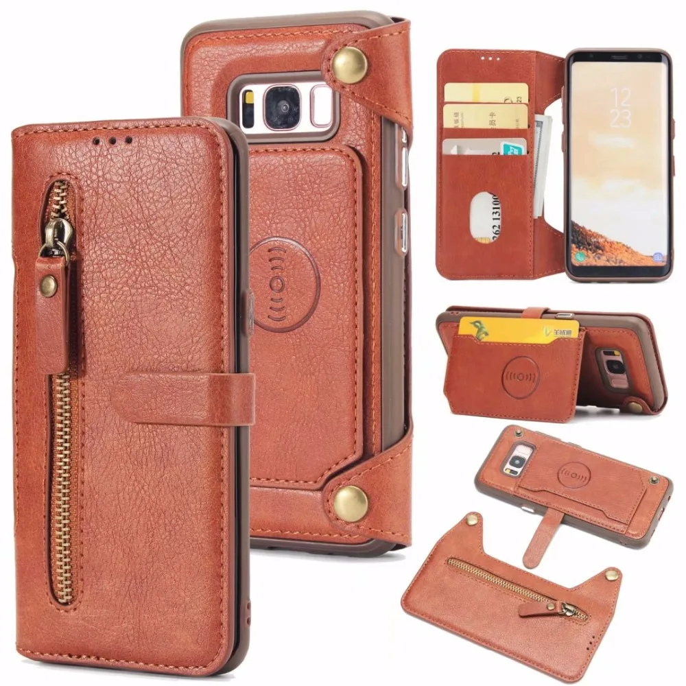 Case For Samsung Galaxy S7 Edge S8 S9 plus Note 8 Leather Wallet Cover case For Samsung Galaxy s9 plus Zipper leather phone bag
Case For Samsung Galaxy S7 Edge S8 S9 plus Note 8 Leather Wallet Cover case For Samsung Galaxy s9 plus Zipper leather phone bag