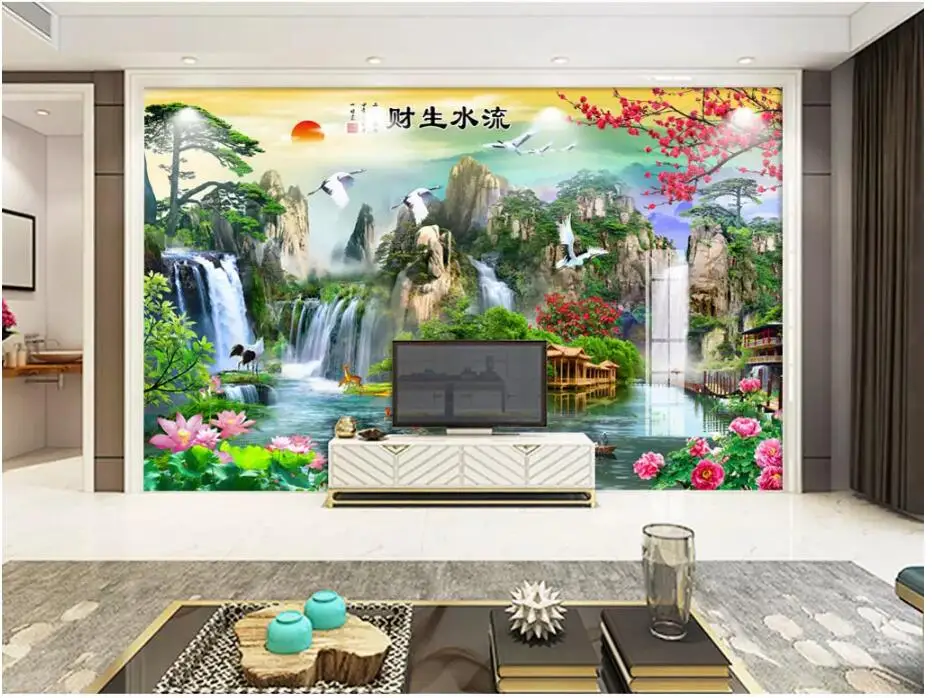 custom photo 3d Modern wallpaper Mountain waterfall lake landscape Home decor living room 3d wall murals wallpaper for walls 3 d
custom photo 3d Modern wallpaper Mountain waterfall lake landscape Home decor living room 3d wall murals wallpaper for walls 3 d