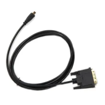 FT 1M,1.8M Micro HDMI to DVI DVI-D 24+1 Cable male to male