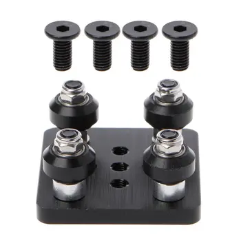 Special Slide Plate for Aluminum Profiles V-slot Mini Five Roulette for Openbuilds V Gantry Plat Set
Special Slide Plate for Aluminum Profiles V-slot Mini Five Roulette for Openbuilds V Gantry Plat Set