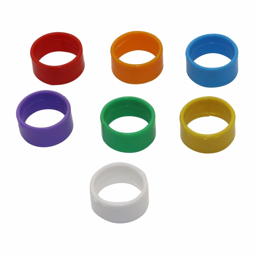 70 Pcs Chicken Duck Goose Foot Ring 2.0/1.8/1.6cm Poultry Identification Rings Birds Feeding Equipment Animal Management Tools
70 Pcs Chicken Duck Goose Foot Ring 2.0/1.8/1.6cm Poultry Identification Rings Birds Feeding Equipment Animal Management Tools