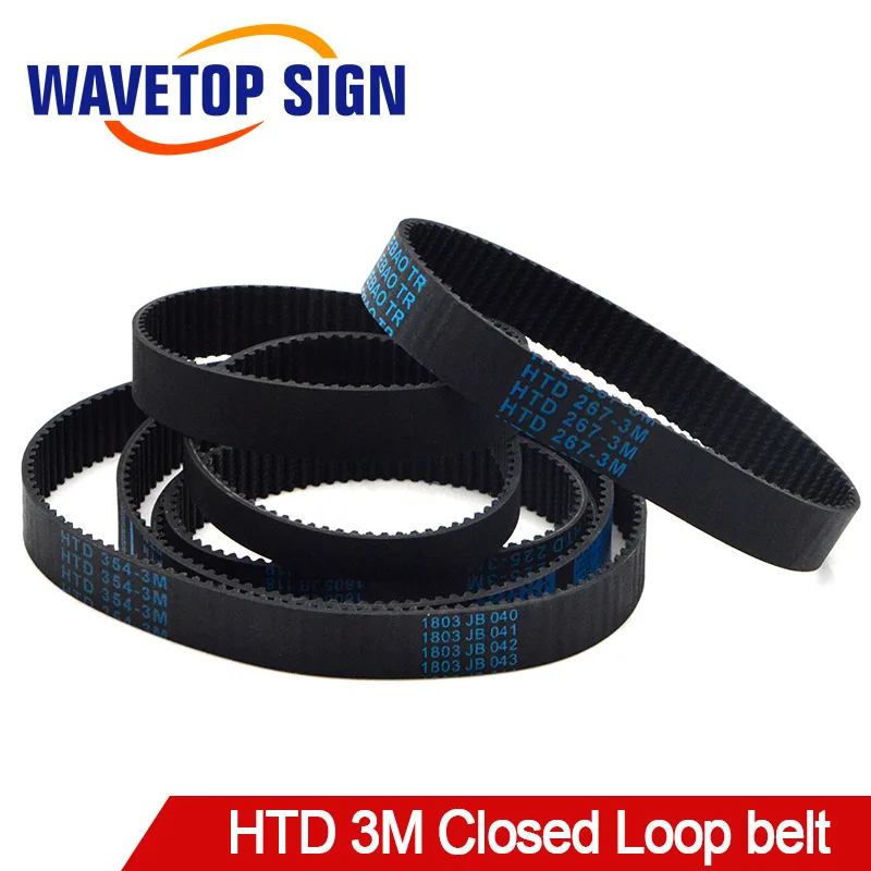 3M Closed Loop Belt Rubber Timing Belt Various Transmission for CO2 Laser Engraving Cutting Machine 3D Printer
3M Closed Loop Belt Rubber Timing Belt Various Transmission for CO2 Laser Engraving Cutting Machine 3D Printer