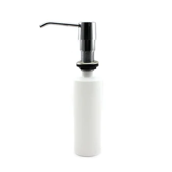 Home Practical Kitchen Bathroom Sink Liquid Shampoo Soap Lotion Holder Bottle 300ML Dispenser
Home Practical Kitchen Bathroom Sink Liquid Shampoo Soap Lotion Holder Bottle 300ML Dispenser