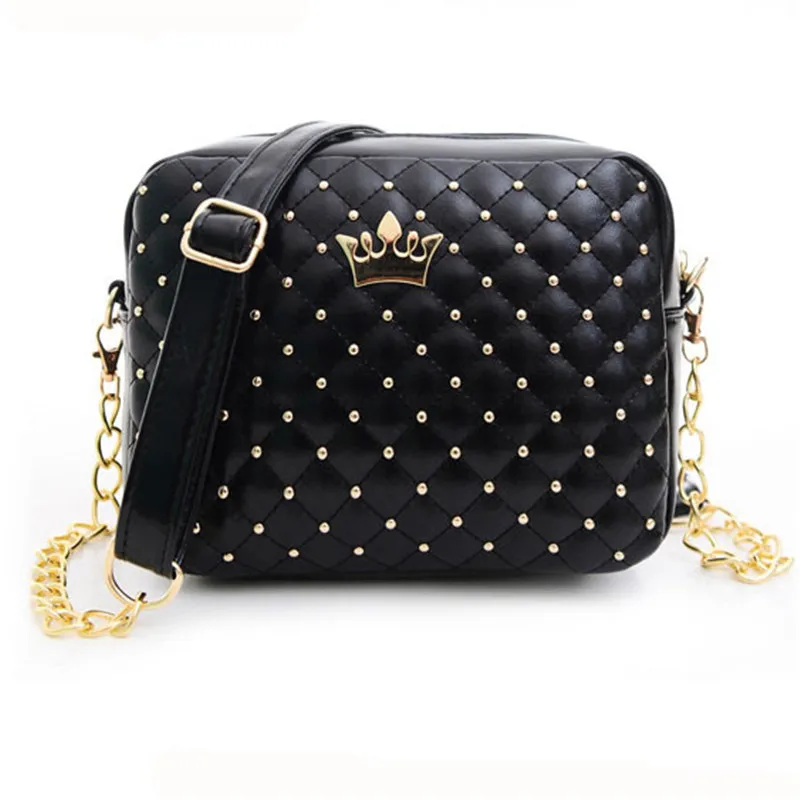 Flama 2016 New Fashion Casual Women Messenger Bags Rivet Chain Shoulder Bag PU Leather Crossbody Bag
Flama 2016 New Fashion Casual Women Messenger Bags Rivet Chain Shoulder Bag PU Leather Crossbody Bag