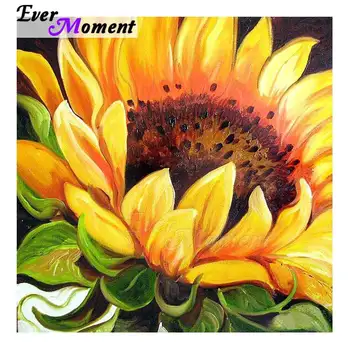 Ever Moment Diamond Painting Sunflower Handmade Full Square Drill Picture Of Rhinestone Diamond Embroidery Cross Stitch 3F024
Ever Moment Diamond Painting Sunflower Handmade Full Square Drill Picture Of Rhinestone Diamond Embroidery Cross Stitch 3F024