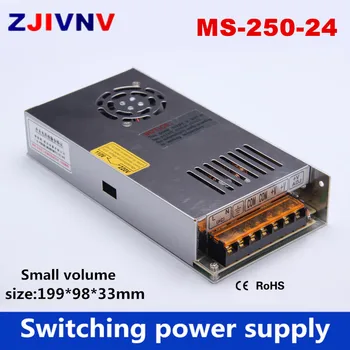 mini/small size 250w switching power supply 24v 10a single output programmable led power supply ac to dc (MS-250-24)
mini/small size 250w switching power supply 24v 10a single output programmable led power supply ac to dc (MS-250-24)