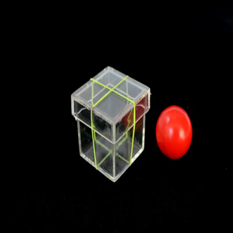 1 Set Magic Props Children Ball Penetrating Through Box Magic Toy Magic Trick for Professional Magician ConJuring Stage Close-up
1 Set Magic Props Children Ball Penetrating Through Box Magic Toy Magic Trick for Professional Magician ConJuring Stage Close-up