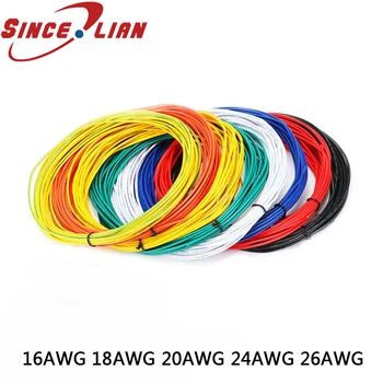 Original 20M/LOT 16AWG 18AWG 20AWG 22AWG 24AWG 26AWG UL1007 Environmental Electronic Wire cable Electronic UL Certification
Original 20M/LOT 16AWG 18AWG 20AWG 22AWG 24AWG 26AWG UL1007 Environmental Electronic Wire cable Electronic UL Certification