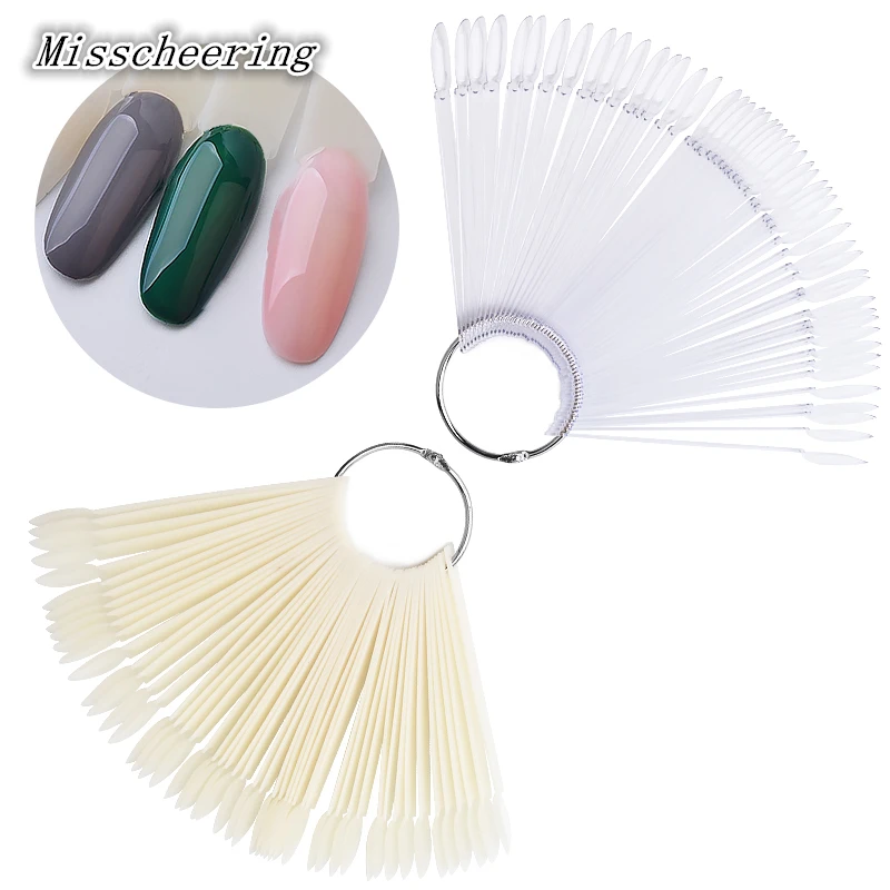 50pcs False Tips Card Display Nail Polish Colors Natural Transparent Bamboo Design Fake Practice Uv Gel DIY Manicure Accessory
50pcs False Tips Card Display Nail Polish Colors Natural Transparent Bamboo Design Fake Practice Uv Gel DIY Manicure Accessory