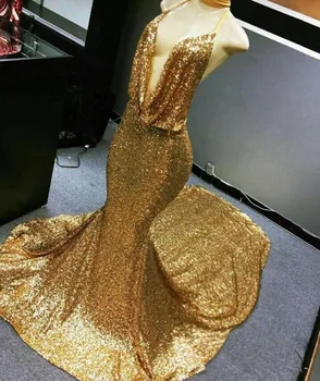 Sexy Elegant Women Gala Party Dress Plus Size Arabic Muslim Gold Mermaid Evening Prom Dresses Gown Long 2019
Sexy Elegant Women Gala Party Dress Plus Size Arabic Muslim Gold Mermaid Evening Prom Dresses Gown Long 2019