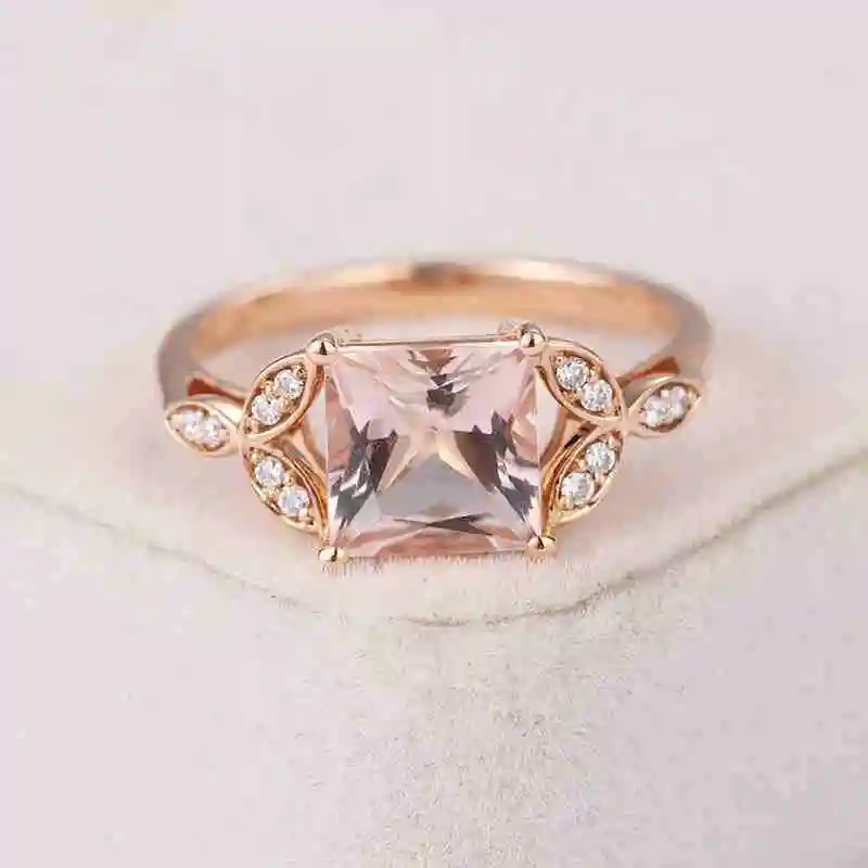 Tisonliz Danity Square Zircon Crystal Promise Rings Bridal Wedding Engagement Band Rings for Women Jewelry Anniversary Gifts
Tisonliz Danity Square Zircon Crystal Promise Rings Bridal Wedding Engagement Band Rings for Women Jewelry Anniversary Gifts